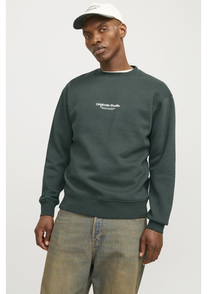 Jorvesterbro Sweat Crew Neck Noos Antrasit fırsatları