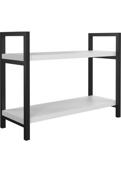 Tezgah Üzeri Organizer Stand Kavanoz Rafı Baharatlık Rafı