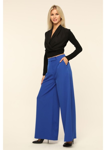 2 Cepli Bol Paça Pantolon modelleri