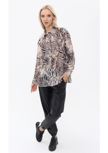 Barok Desenli Gömlek