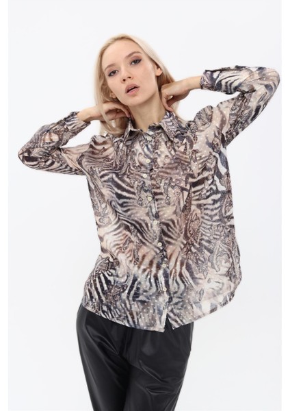 Barok Desenli Gömlek fiyatları