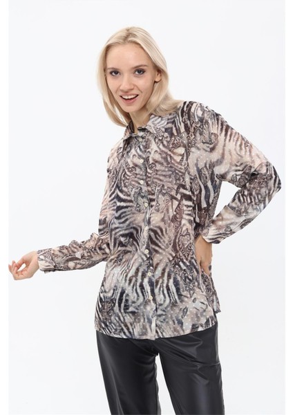 Barok Desenli Gömlek modelleri