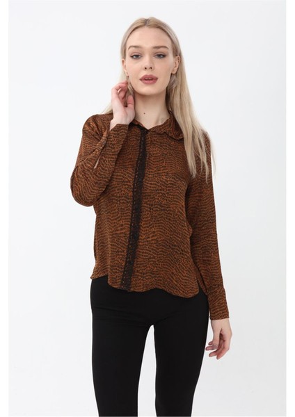 Benek Desenli Gömlek