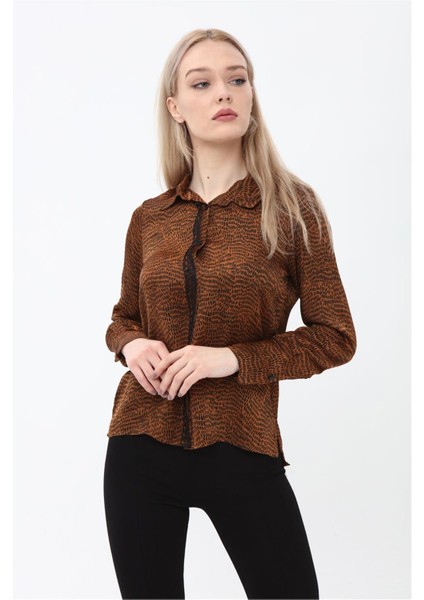 Benek Desenli Gömlek modelleri