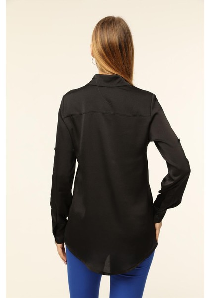 2 Cepli Saten Gömlek fırsatları