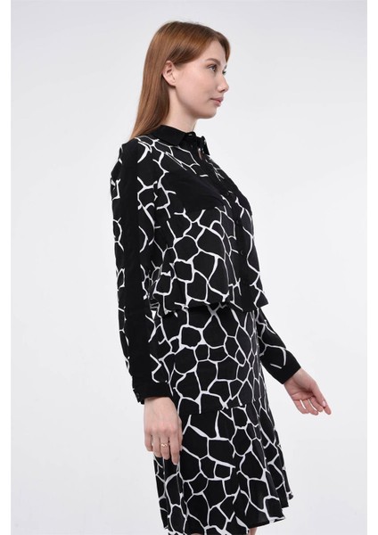 Mozaik Desen Gömlek modelleri