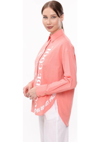 Just Be Cool Yazılı Gömlek fiyatları