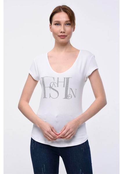 Baskılı T-Shirt