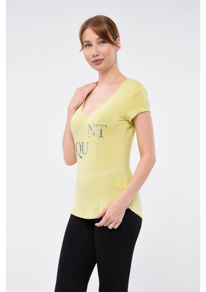 Do It Baskılı T-Shirt fiyatları