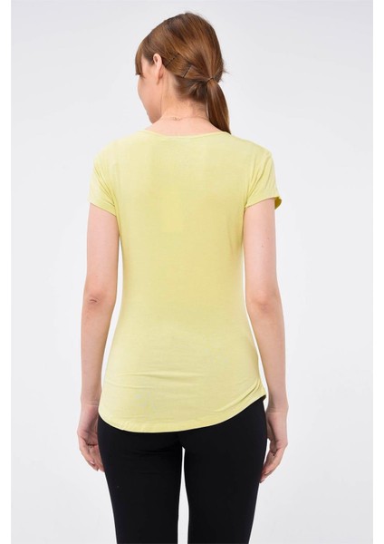 Do It Baskılı T-Shirt fırsatları