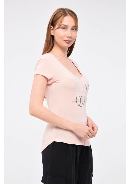 Do It Baskılı T-Shirt fiyatları