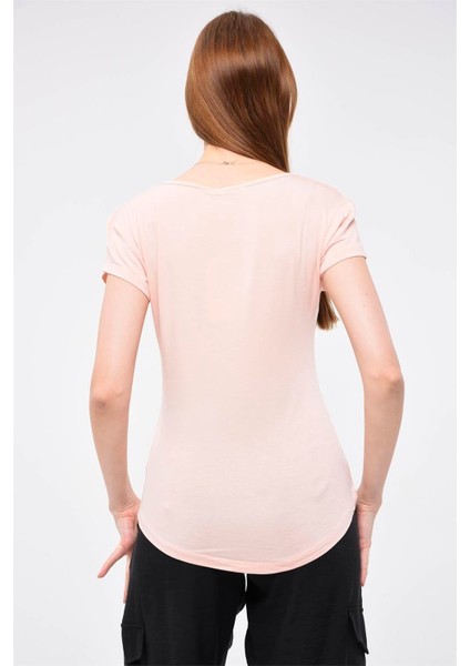 Do It Baskılı T-Shirt fırsatları
