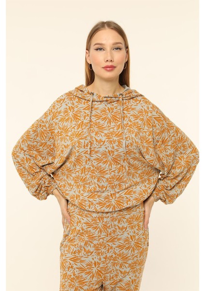 Kapişonlu Bamboo Sweatshirt