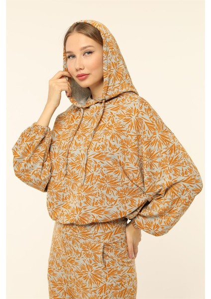 Kapişonlu Bamboo Sweatshirt fiyatları