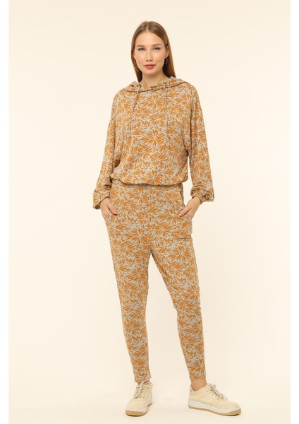 Kapişonlu Bamboo Sweatshirt modelleri