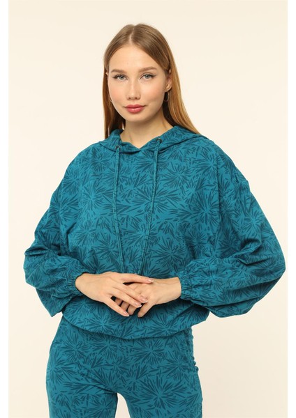 Kapişonlu Bamboo Sweatshirt