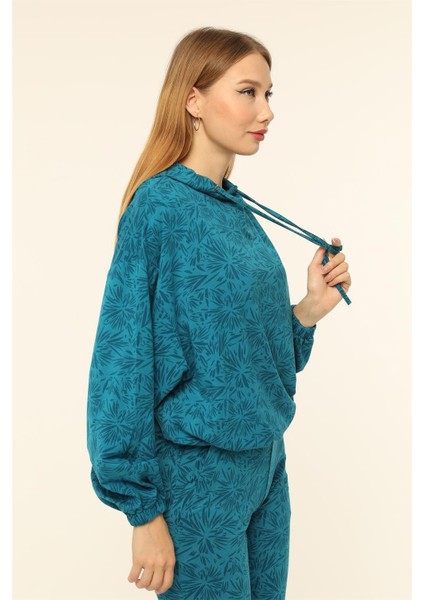Kapişonlu Bamboo Sweatshirt