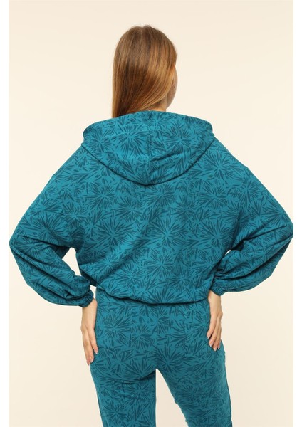 Kapişonlu Bamboo Sweatshirt