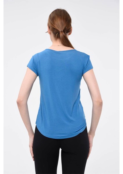 Saçı Taş Işlemeli Kız Baskılı T-Shirt fırsatları