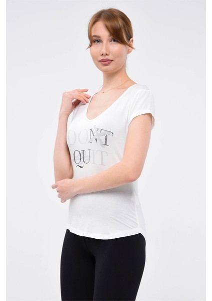 Do It Baskılı Tshirt fiyatları