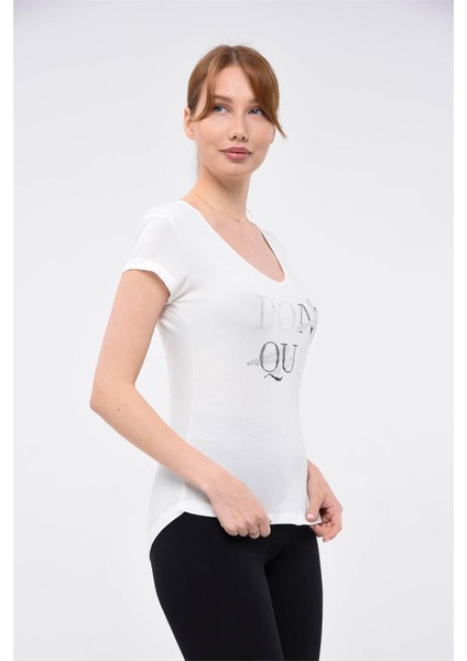 Do It Baskılı Tshirt modelleri