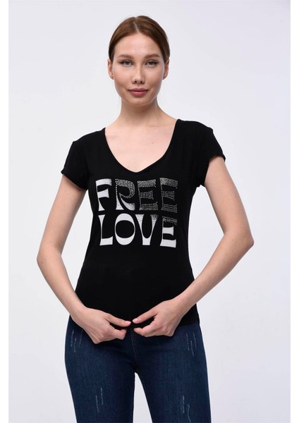 Baskılı T-Shirt