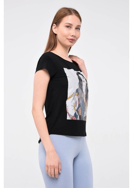 Kız Baskılı T-Shirt fiyatları