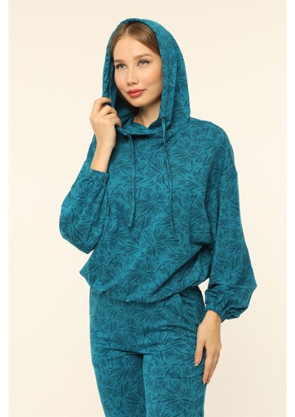 Kapişonlu Bamboo Sweatshirt fiyatları