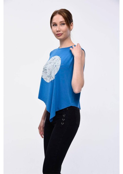 Daire Baskılı T-Shirt fiyatları