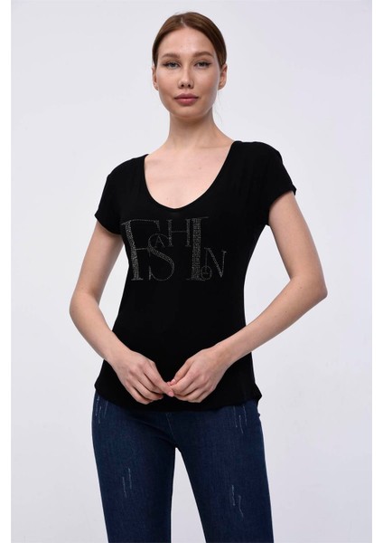 Baskılı T-Shirt
