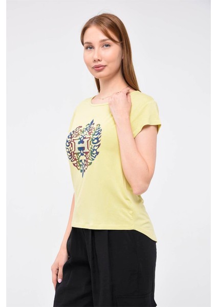 H Baskılı T-Shirt fiyatları