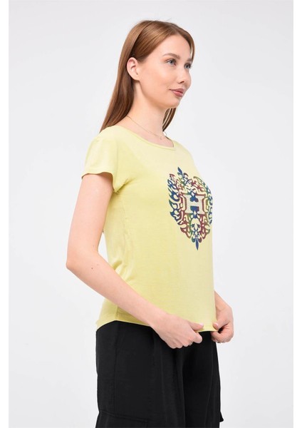 H Baskılı T-Shirt modelleri