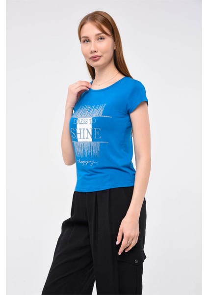 Dress To Shine Baskılı T-Shirt fiyatları