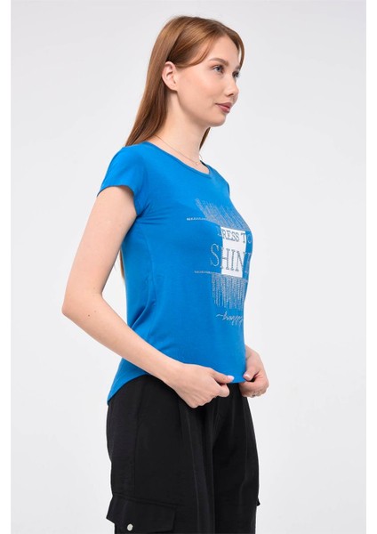 Dress To Shine Baskılı T-Shirt modelleri