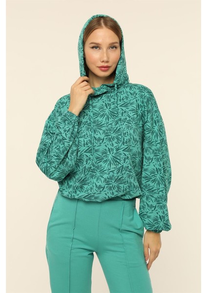 Kapişonlu Bamboo Sweatshirt fiyatları