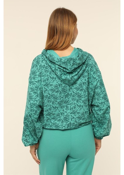 Kapişonlu Bamboo Sweatshirt fırsatları