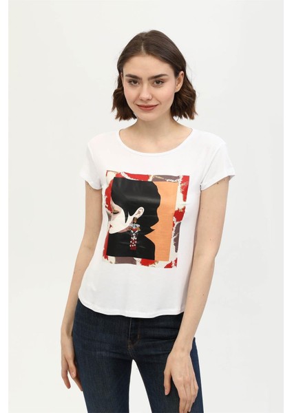 Baskılı T-Shirt