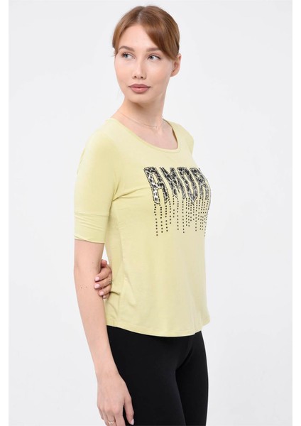 Amore Baskılı T-Shirt modelleri