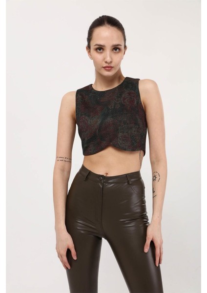 Piton Desen Crop