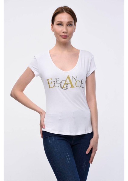 Baskılı T-Shirt