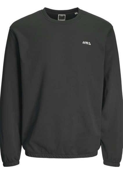 Jcobasıc Sweat Crew Neck Siyah 12261364