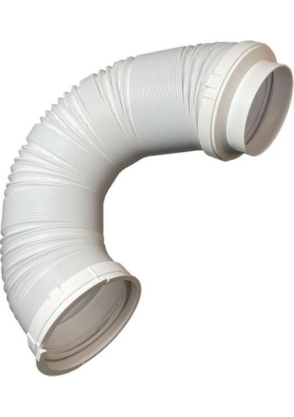 Goodhome FDSH35-3032ZPR5 Mobil Klima Sıcak Hava Tahliye Hortumu ve Aparatları Hortum Ağız Çap 15 cm Uzunluk 150 cm