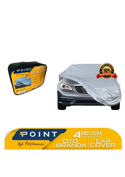 Hyundai Accent-Admira-Era-Blue Uyumlu Oto Araba Brandası Koruyucu Örtü 4 Mevsim Sd2