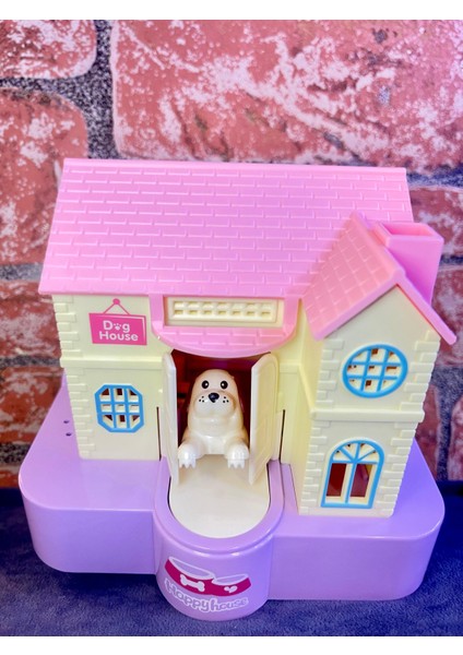 Para Yiyen Köpek Kumbara - Hırsız Köpek Kumbara - Eğlenceli Pilli Köpek Evi Kumbara