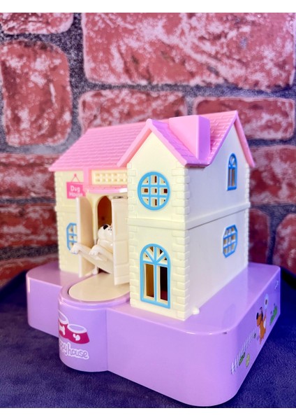 Para Yiyen Köpek Kumbara - Hırsız Köpek Kumbara - Eğlenceli Pilli Köpek Evi Kumbara modelleri