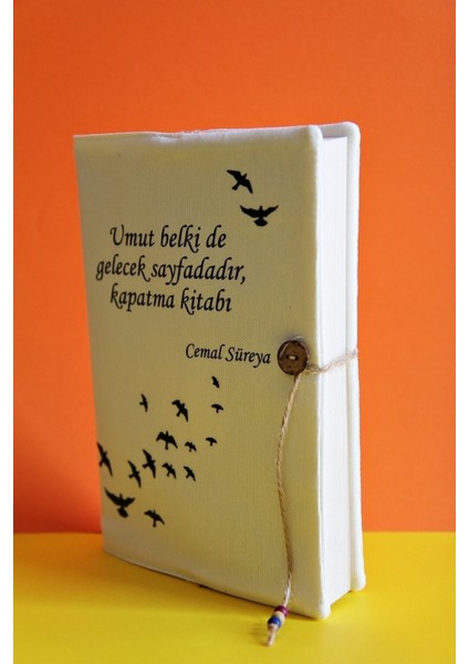 Kitap Kılıfı - Cemal Süreya modelleri
