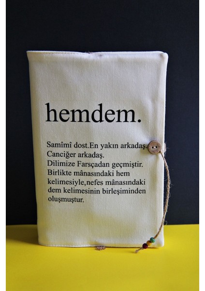 Kitap Kılıfı - Hemdem