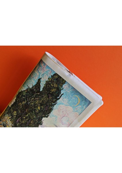 Kitap Kılıfı - Van Gogh Selviler modelleri