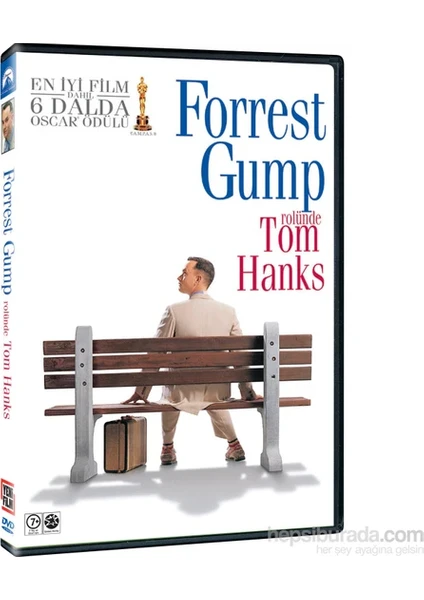 Forrest Gump DVD Tek Disk