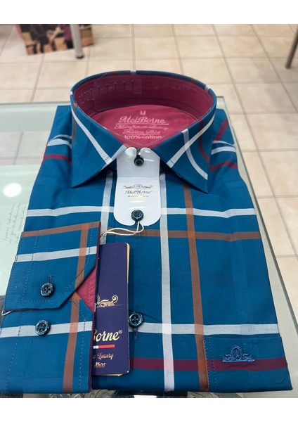 %100 Cotton Pamuk Gomlek